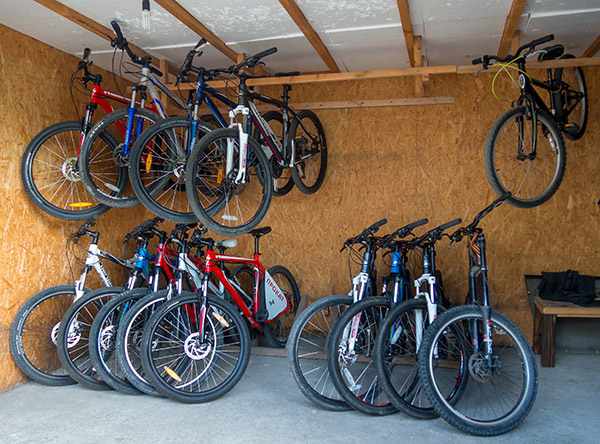 Hanging Bikes In Garage Best 51, How To Hang Bicycle In Garage