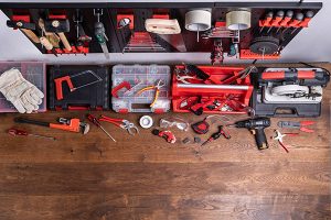 organize and upgrade your garage