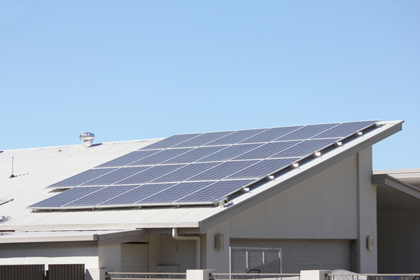 Can I Use Solar Panels To Power My Garage, Garage Solar Power