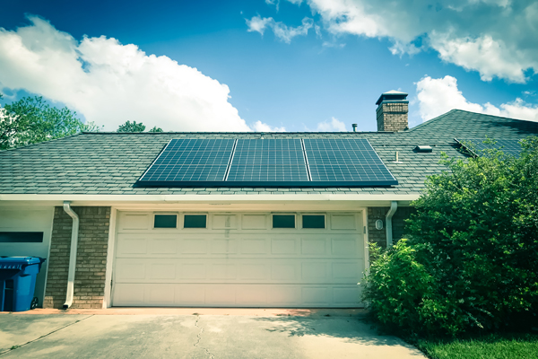 Can I Use Solar Panels To Power My Garage, Garage Solar Power